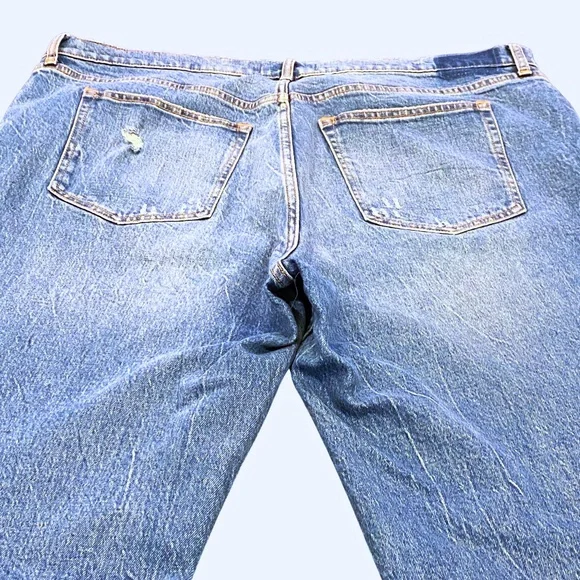 Abercrombie&Fitch, Size 35R/20W, The 90's Straight Ultra High Rise jeans - Picture 7 of 8